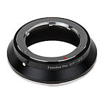 Fotodiox Pro Lens Mount Adapter, Contax/Yashica (CY) SLR Lens to Fuji GFX 1