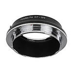 Fotodiox Pro Lens Mount Adapter, Contax/Yashica (CY) SLR Lens to Fuji GFX 2