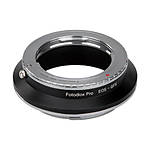 Fotodiox Pro Lens Mount Double Adapter, Pentax K Mount (PK) to Fuji GFX 1