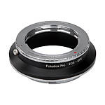 Fotodiox Pro Lens Mount Double Adapter, Pentax K Mount (PK) to Fuji GFX 2