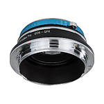 Fotodiox Pro Lens Mount Double Adapter, Kodak Retina Rangefinder to Fuji GFX 2