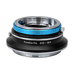 Fotodiox Pro Lens Mount Double Adapter, Voigtlander Bessamatic to Fuji GFX 0
