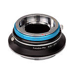 Fotodiox Pro Lens Mount Double Adapter, Voigtlander Bessamatic to Fuji GFX 1