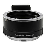 Fotodiox Pro Lens Mount Adapter, Mamiya 645 (M645) Mount Lens to Fuji GFX 0