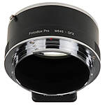 Fotodiox Pro Lens Mount Adapter, Mamiya 645 (M645) Mount Lens to Fuji GFX 2