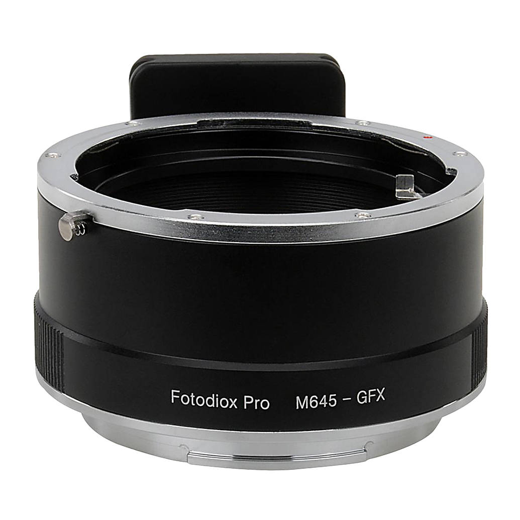 Fotodiox Pro Lens Mount Adapter, Mamiya 645 (M645) Mount Lens to Fuji GFX
