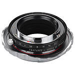 Fotodiox Pro Lens Mount Double Adapter, Contarex (CRX-Mount) to Fuji GFX 1
