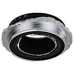 Fotodiox Pro Lens Mount Double Adapter, Contarex (CRX-Mount) to Fuji GFX 2