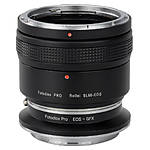 Fotodiox Pro Lens Mount Double Adapter, Rolleiflex SL66 Series to GFX 0
