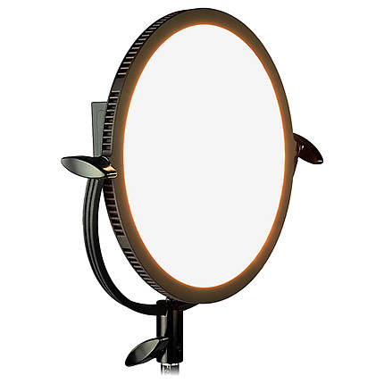 Fotodiox Pro FlapJack LED C-300RS Bicolor Edge Light - 10-Inch Round Ultra-t