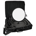 Fotodiox Pro FlapJack LED C-700RSV Bicolor Studio Edge Light - 18-Inch Round 1