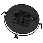 Fotodiox Pro FlapJack LED C-700RSV Bicolor Studio Edge Light - 18-Inch Round 4