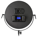 Fotodiox Pro FlapJack LED C-700RSV Bicolor Studio Edge Light - 18-Inch Round 6