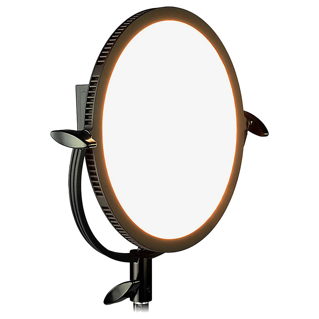 Fotodiox Pro FlapJack LED C-300RS Bicolor Studio Edge Light - 10-Inch Round