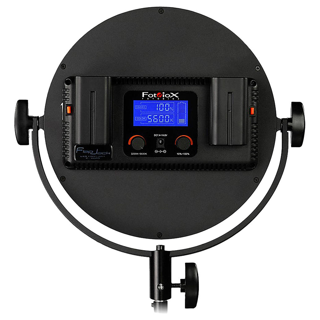 Fotodiox Pro FlapJack LED C-300RS Bicolor Studio Edge Light - 10