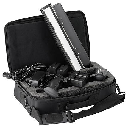 Fotodiox Pro FlapJack LED Wand C-308AS Bicolor Edge Light - 3x16-Inch Ultra-