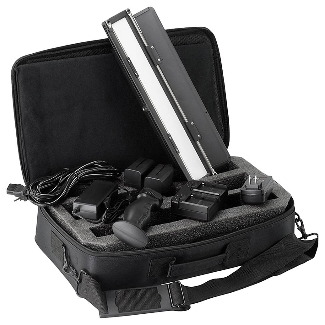 Fotodiox Pro FlapJack LED Wand C-308AS Bicolor Edge Light - 3x16-Inch Ultra-