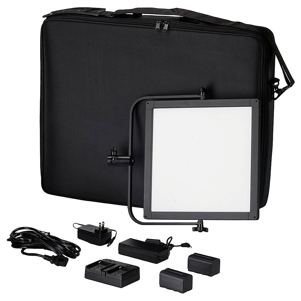 Fotodiox Pro FlapJack LED C-518ASV Bicolor Edge Light - 11.5x11.5 