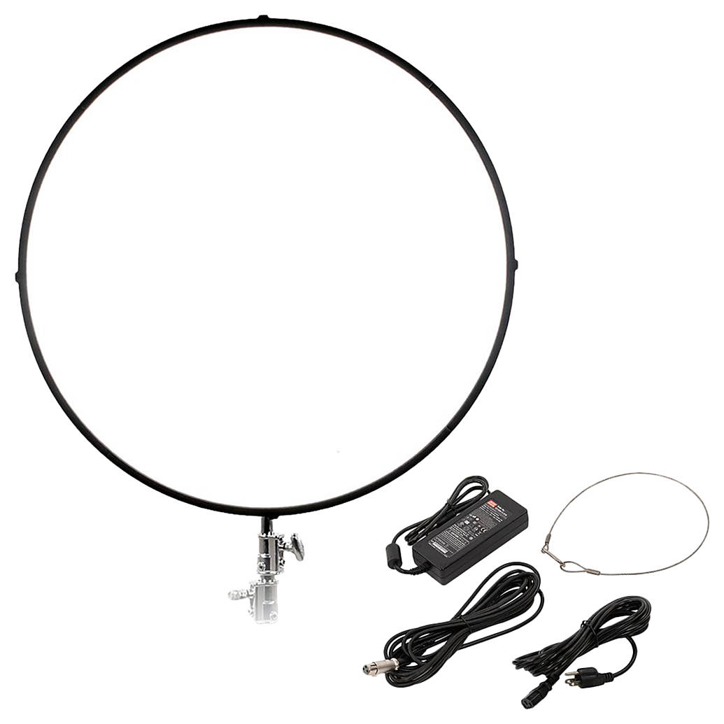 Fotodiox Pro FlapJack LED C-1500RSV Bicolor Edge Light - 30-Inch Ultra-thin