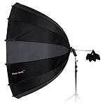 Fotodiox Parabolic Softbox - 80in (200cm) with Bowens Speedring 0