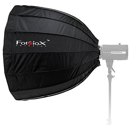 Fotodiox 28 EZ-Pro Deep Softbox with Profoto Speedring for Profoto and Comp