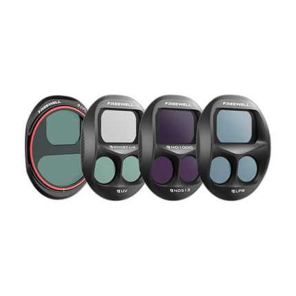 Freewell Everyday Filter Kit for DJI Mavic 4 Pro (4-Pack)