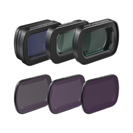 Freewell Lens and ND Filter Kit for DJI Osmo Pocket 3