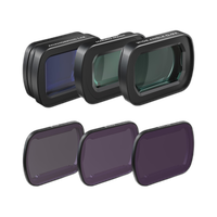 Freewell Lens and ND Filter Kit for DJI Osmo Pocket 3 0