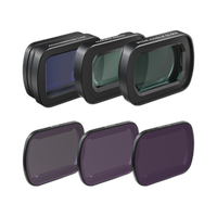 Freewell Lens and ND Filter Kit for DJI Osmo Pocket 3 1