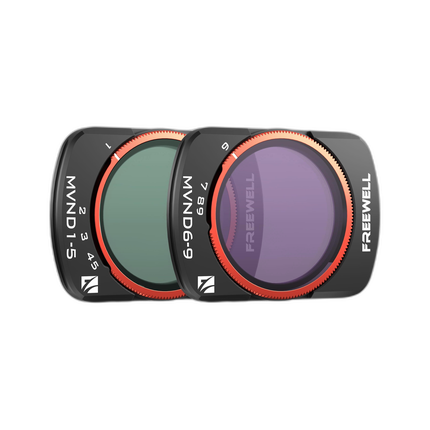 Freewell Mist VND Filters for DJI Osmo Pocket 3 (2-Pack)