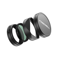 Freewell Filter Kit with Lens Hood for Fuji X100 Series Cameras (Silver) 1