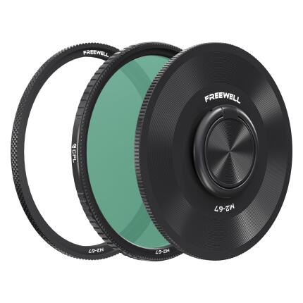 Freewell 67mm M2 Magnetic Quick Swap 3-Pack Filter