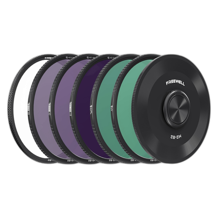 Freewell 77mm M2 Magnetic Quick Swap 5-Pack Filter