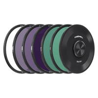 Freewell 77mm M2 Magnetic Quick Swap 5-Pack Filter 1