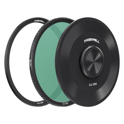 Freewell 77mm M2 Magnetic Quick Swap 3-Pack Filter