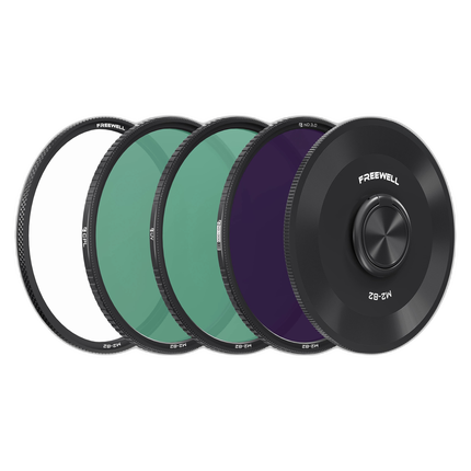 Freewell 82mm M2 Magnetic Quick Swap 3-Pack Filter
