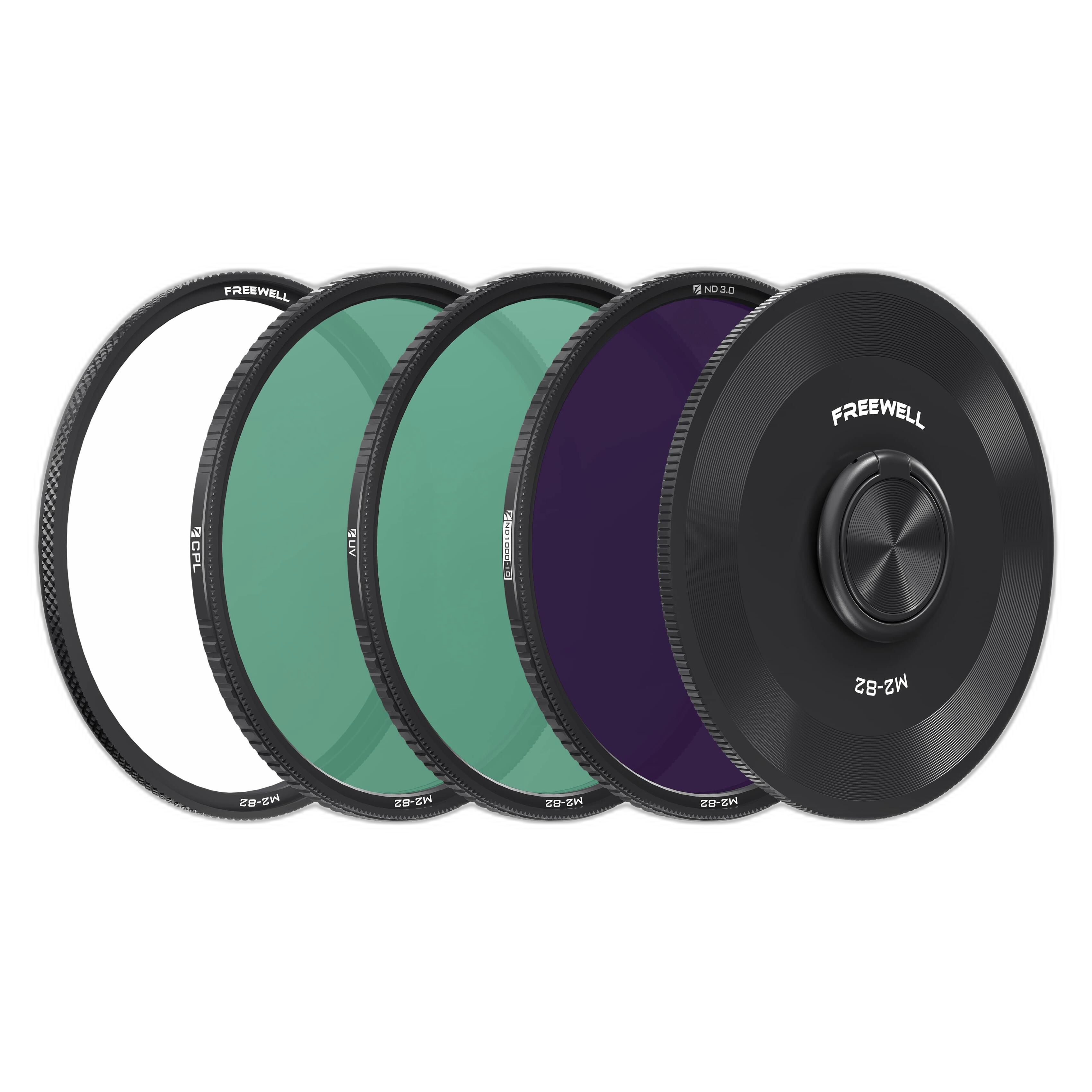 Freewell 82mm M2 Magnetic Quick Swap 3-Pack Filter
