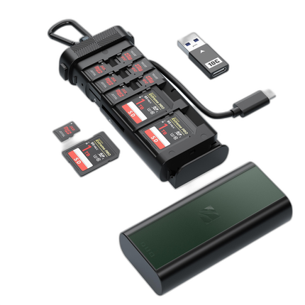 Freewell Duo Card Reader