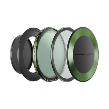 Freewell Brandon Li Variable ND/CPL Basic Kit - 67mm