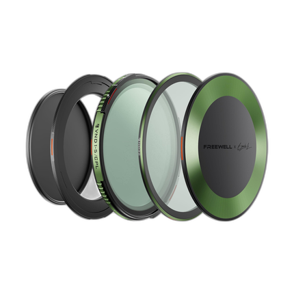 Freewell Brandon Li Variable ND/CPL Basic Kit - 72mm