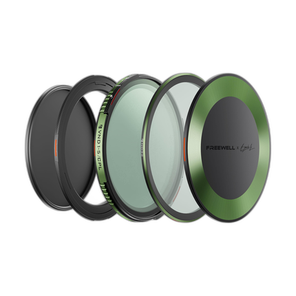 Freewell Brandon Li Variable ND/CPL Basic Kit - 77mm