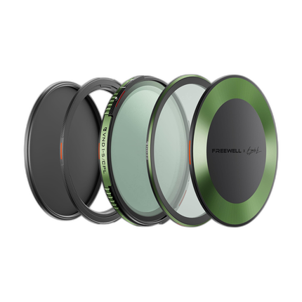 Freewell Brandon Li Variable ND/CPL Basic Kit - 82mm