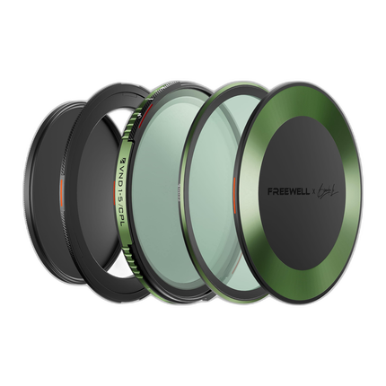 Freewell Brandon Li Variable ND/CPL Cine Kit - 86mm