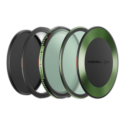 Freewell Brandon Li Variable ND/CPL Cine Kit - 95mm