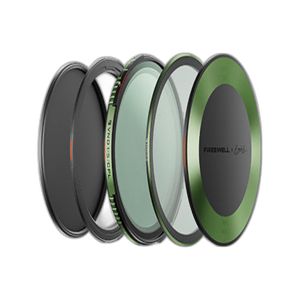Freewell Threaded 49mm Black Glow Mist 1/8 Filter