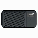 GNARBOX 2.0 SSD (512GB) Rugged Backup Device w/2x Batteries, XQD Reader,  and  D 1