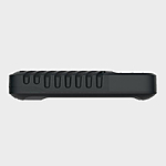 GNARBOX 2.0 SSD (512GB) Rugged Backup Device w/2x Batteries, XQD Reader,  and  D 4