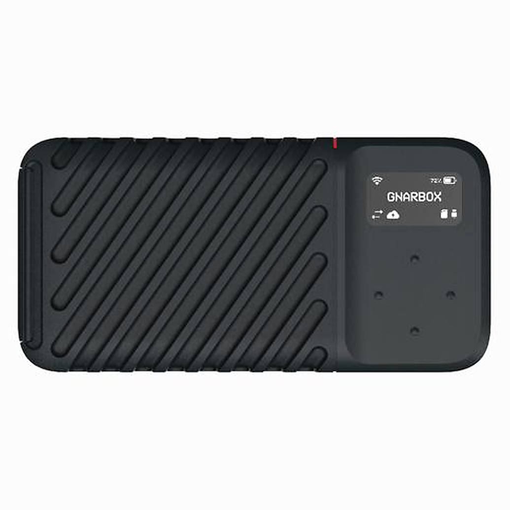 GNARBOX 2.0 SSD (1TB) Rugged Backup Device