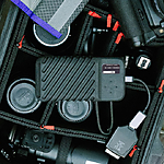 GNARBOX 2.0 SSD (1TB) Rugged Backup Device w/2x Batteries, XQD Reader,  and  Don 6