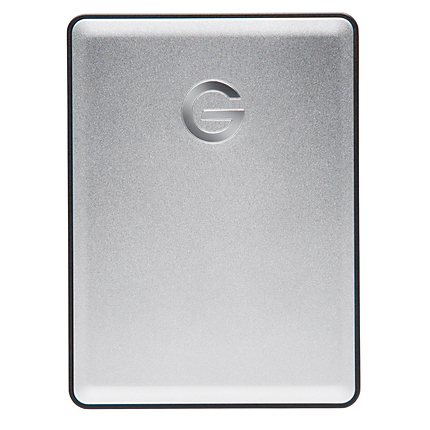 G-Technology 1TB G-DRIVE Mobile USB 3.0 Portable External Hard Drive -Silver